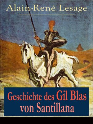 cover image of Geschichte des Gil Blas von Santillana